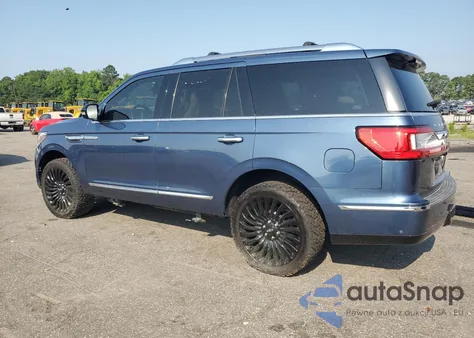2019 Lincoln Navigator Reserve z USA, uszkodzony, nr VIN 5LMJJ2LTXKEL09234